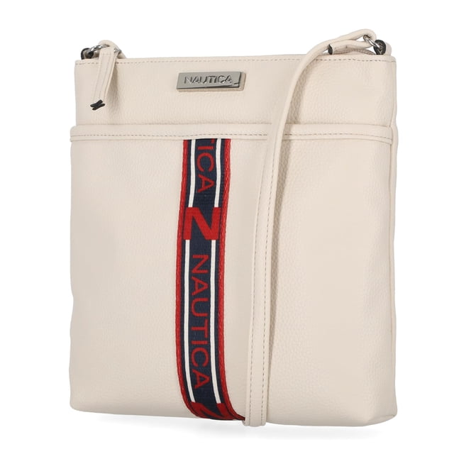 Bolso bandolera Nautica Lakeside Jacquard 22x23x3 cm