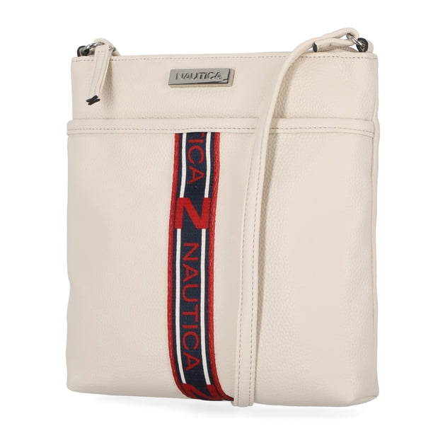 Bolso bandolera Nautica Lakeside Jacquard 22x23x3 cm