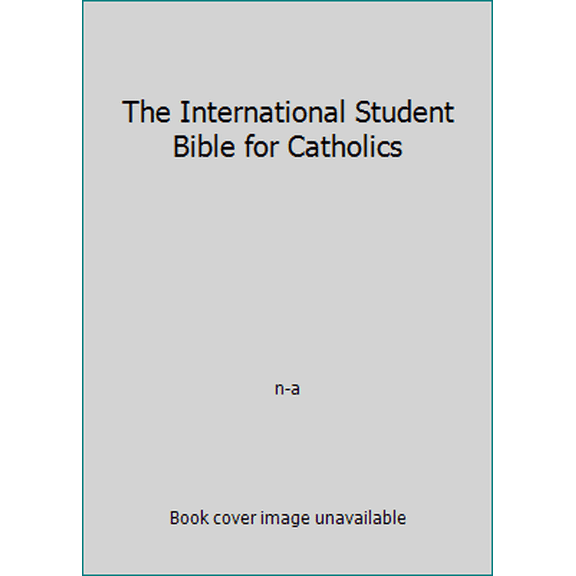Pre-Owned The International Student Bible for Catholics (Paperback) 0821598910 9780821598917