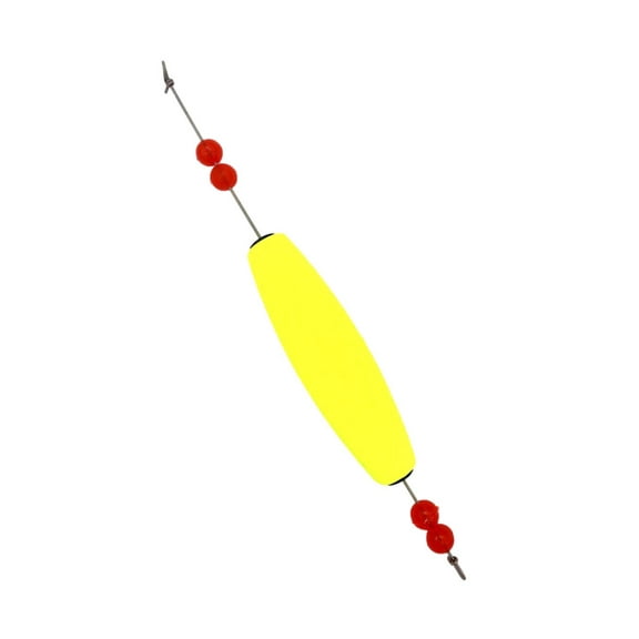 Cigar Yellow 3.0 inch Sliding Cork/Fishing Float Rattle Effect