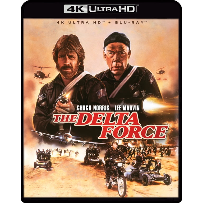 The Delta Force (4K Ultra HD, Blu-ray) - Walmart.com