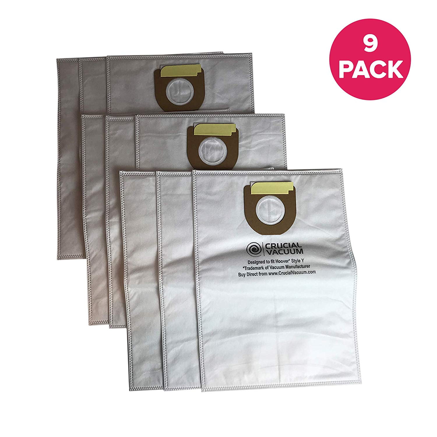 9 Hoover Windtunnel & Tempo Type Y Vacuum Bags for sale online 