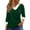 Green, variant on Guluxicc Womens Christmas Tops Casual V Neck Long Sleeve Pullover Sweatshirt Winter Warm Holiday Party Shirts, Green, M