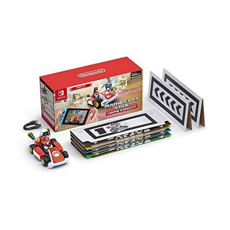 Nintendo Switch MARIOKART LIVE HOME CIRCUIT Amazon.com: Mario Kart Live: Home Circuit - Mario (Nintendo