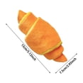 thumbnail image 3 of Interactive Dog Toy with Sound for Feeding Soft Sheep Horn Design for Medium and Small, 3 of 7