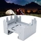 thumbnail image 4 of Folding Camping Stove, Small Portable Easy To Use Galvanized Iron Sheet Strong Load Bearing Mini Folding Camping Stove For Picnic ANGGREK Otros, 4 of 8