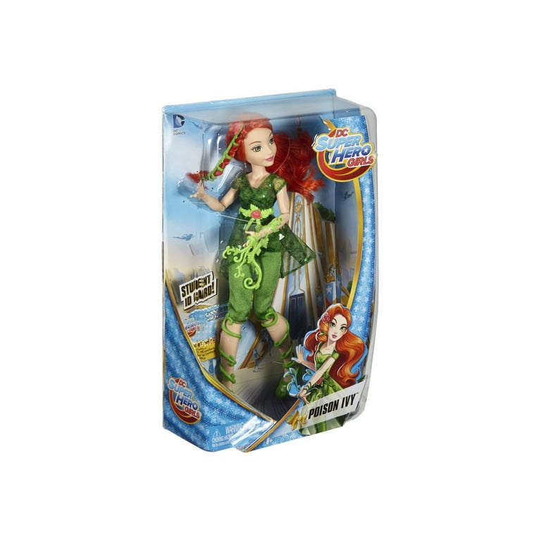 DC Super Hero Girls Poison Ivy 12 in green