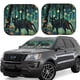 thumbnail image 1 of Balery Mystical Black Cat Fireflies Parasol para parabrisas de coche de 2 piezas | Parasol plegable para parabrisas delantero de coche para la mayoría de sedanes-Medium, 1 of 6