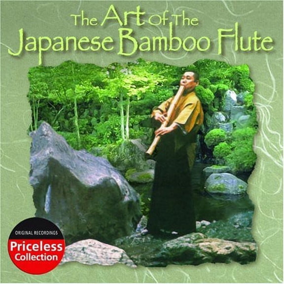 Various Artists - The Art Of The Japanese Bamboo Flute - Music & Performance - CD