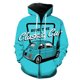 thumbnail image 1 of Sudadera con capucha y cremallera para hombre con diseño de coche clásico de dibujos animados, estampado 3D, unisex, informal, divertida, para primavera, ropa de calle, manga larga extragrande, 1 of 6