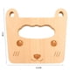 thumbnail image 3 of Simulación De Cortador Bonito cortador de cuchillos de madera para niños y bebés, juego de simulación para cortar juguetes (D) Tmvgtek Libre de BPA, 3 of 3