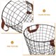 thumbnail image 3 of Moluckfu Organizador De Negro Resistente Con Sin Bordes Afilados Para Seguridad, 3 of 7