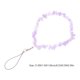 thumbnail image 2 of TEHAUX Correa Colgante Para Teléfono Morado Con De Cristal Ideal Para Regalo, 2 of 8
