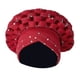 thumbnail image 2 of Turbante africano Yinane para la cabeza con diamantes de imitación Gorro Hijab para mujer, 2 of 8