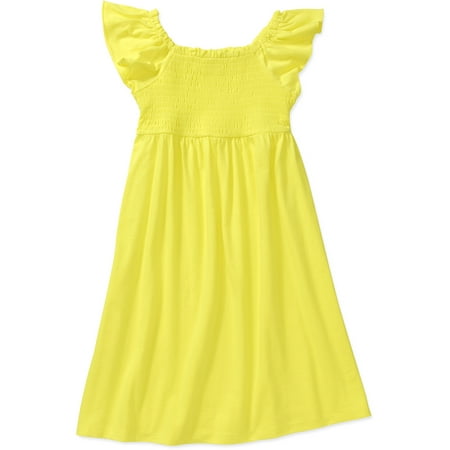 Faded Glory Girl Smocked Dress