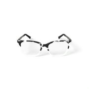 Bio Eyes Women's Terra Square Prescription Eyeglasses with Case, Pink Tortoise Gradient