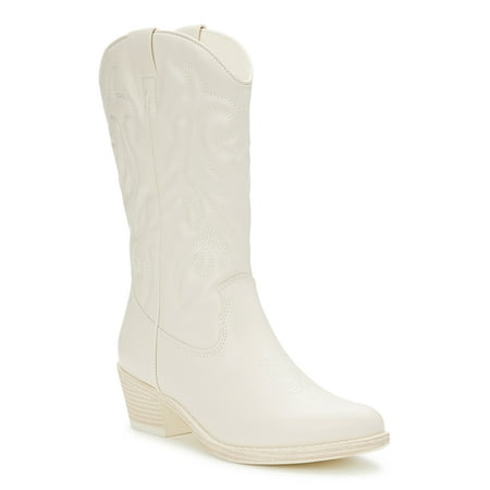 

Madden NYC Women s Almond Toe Western Boots