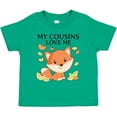 thumbnail image 3 of Inktastic My Cousins Love Me- Little Fox Boys or Girls Toddler T-Shirt, 3 of 5