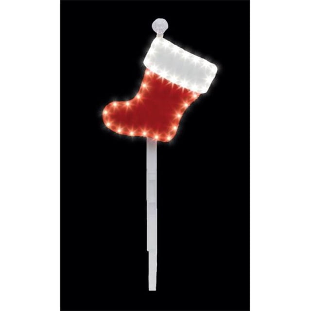 7407424U LED Bas Chapeau Décoration de Fenêtre de Noël