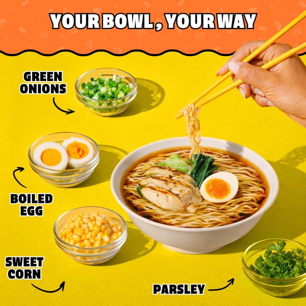 Maruchan Chicken Noodles (12) - Prepared soup - Walmart Business