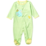 Child of Mine by Carter's - Newborn Boys' Sleep and Play Footed One-Piece