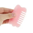 thumbnail image 5 of Unique Bargains 1 Pc Portable Head Massage Comb for Travel Pink Resin, 5 of 5