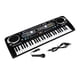 thumbnail image 2 of USB portátil de 61 teclas con Cable USB instrumentos de música órgano Digital eléctrico con de micrófono Baoblaze Teclado de piano digital, 2 of 8
