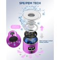 thumbnail image 3 of Botella de agua hidrogenada Asgool 340 ml recargable con temporizador LED, 3 of 8