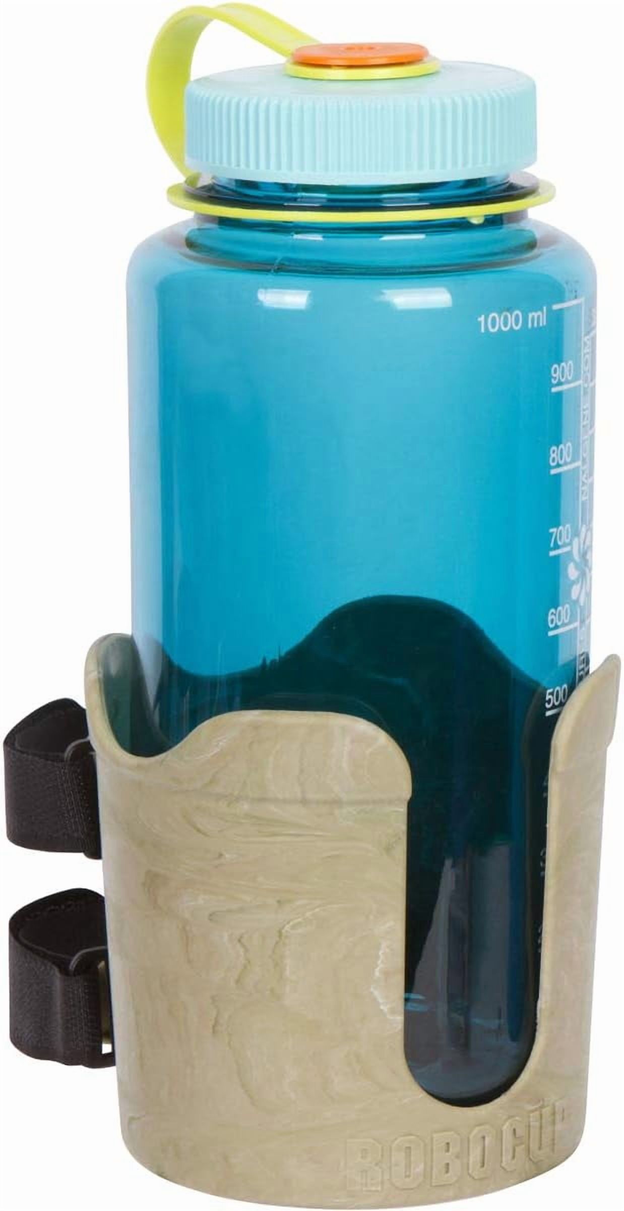 ROBOCUP Camo Trio Bundle Portable Clamp-On Cup Holder Set with RoboCup, Plus & Holster for Drinks, Phones, Keys and Accessories