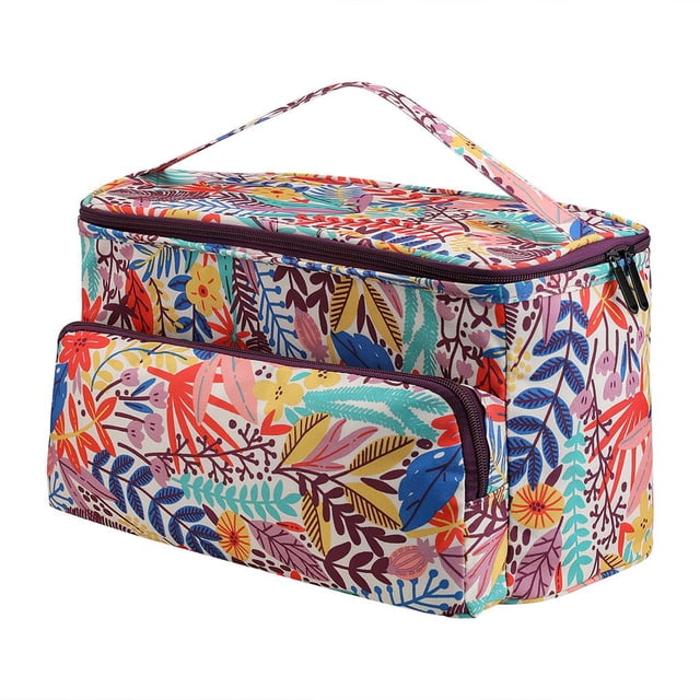 Toystoory Bolsa de almacenamiento de lana de hoja Bolsa de almacenamiento de lana 600D Bolsa de almacenamiento de hilo de hoja duradera Conveniente De coser Toystoory HA017084-00