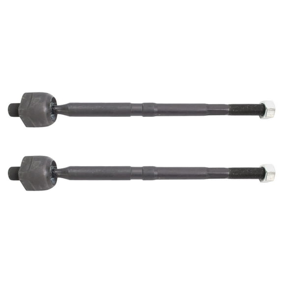 TRQ Front Inner Tie Rod Set Fits Select 2013-2018 Acura RDX