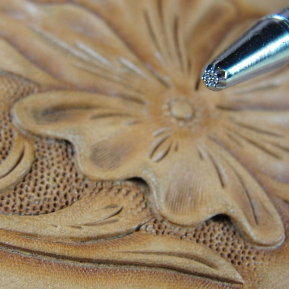Leather Stamping Tool, Background Stippler Stamp, A100, Leather Stamping Tool Stamp, Craft Japan Leathercraft Tool