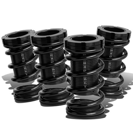 - For 88-00 Honda Civic / CRX / Del Sol / Acura Integra Aluminum Scaled Suspension Coilover Spring Black 92 93 94 95 96 98