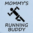 thumbnail image 2 of CafePress - Mommys Running Buddy Body Suit - Baby Light Bodysuit, Size Newborn - 24 Months, 2 of 4