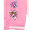 thumbnail image 4 of Paw Patrol Little Girls' Bomber Jacket Pink Skye Everest, 4 of 8