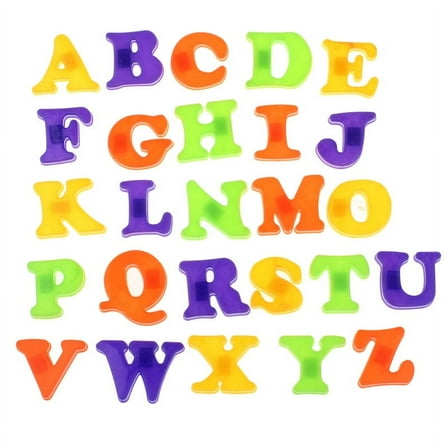 ABPWLY Toys Fridge Magnet Alphabet 26 Letters Educational Toy for Kids Gifts