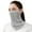 Light Gray, variant on Face Cover for Sun Protection UPF 50+ UV Neck Protection UV Face Mask Covering Eye Light Yellow A