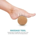 thumbnail image 5 of Tineasur Khaki Cork Yoga Roller Ball for Targeted Muscle Tension Relief, 5 of 5
