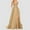 Khaki women satin maxi dress a1, variant on Women Summer Spaghetti Strap Cami High Split Satin ALine Maxi Dress Formal Loose Long Travel Dresses Prom Party Graduation Wedding Guest Clothes, Green 2XL