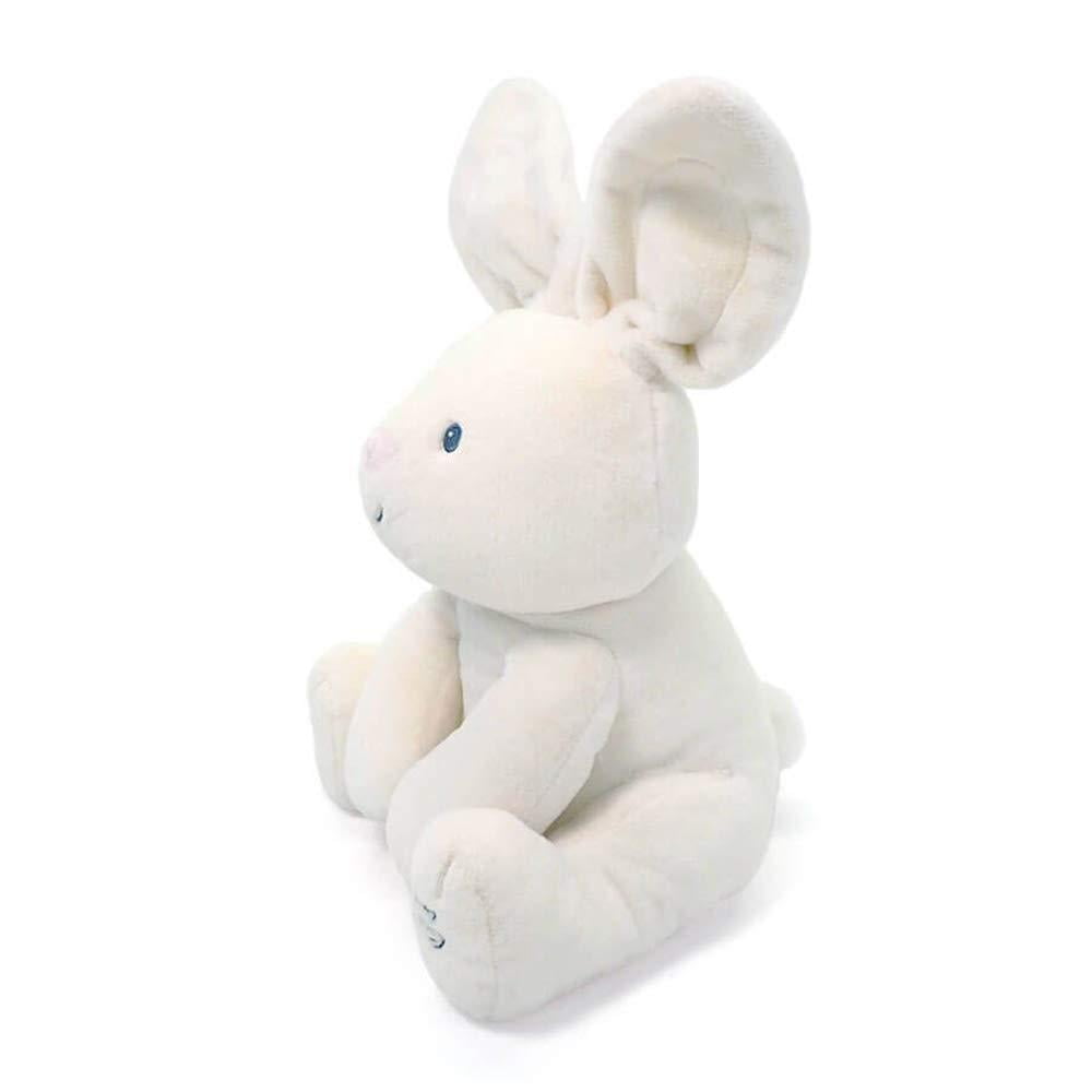 Baby GUND Flora The Bunny Animated Plush Stuffed Animal Toy Cream 12 Walmart