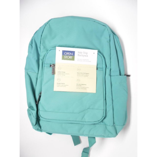 Open Story Side Trip Backpack Slim and Versatile w/Laptop Storage