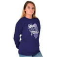 thumbnail image 3 of Mom Has the Final Say Funny Rules Women's Long Sleeve T Shirt Brisco Brands 2X, 3 of 4