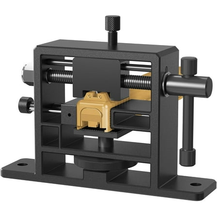 SporGain Universal Sight Pusher Tool for Handguns, Heavy-Duty Front & Rear Sight Removal and Adjustment, Compatible with Square Slides，Black