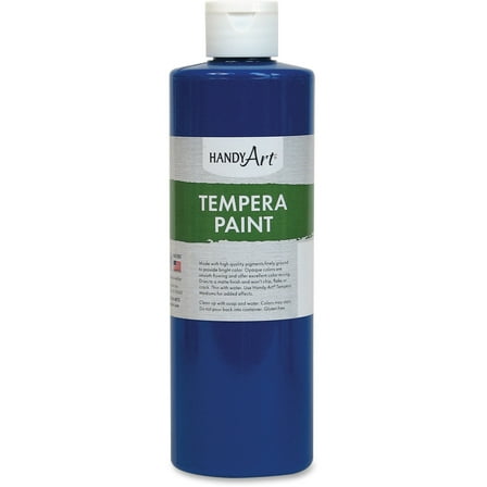 Handy Art Tempera Paint 16oz-Blue
