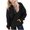 B133 Black, variant on Likimi Toddler Kids Girls Hoodies With Pocket Half Zip Solid Color Hooded Sweatshirt For Girls Long Sleeve Everyday Wear Fashionable Pullover Size 5-6 Years