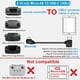 thumbnail image 3 of Inteprter Cable de datos, mando a distancia, conector de teléfono, tableta, convertidor inverso Micro-USB, Cable tipo C, teléfono, móvil eléctrico, Electrónica, 3 of 6