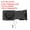 Black, variant on Uxcell Password Rotary Hasp Locks, Mechanical Cabinet Combination Latch Lock Grey