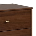 thumbnail image 6 of Pemberly Row Mid-Century Wood 2 Drawer Nightstand in Cherry, 6 of 8