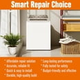 thumbnail image 3 of 303373 12001541 Kit de Support de Tambour de Sécheuse Roue de Rouleau et Axe Pièces de Rechange Compatibles avec Maytag AP4008534 312948 – Compatible avec Crosley Jenn-Air – Remplace 3-3373 – Compatible avec Neptune Réparation EA1570070, 3 of 6