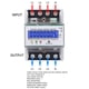 thumbnail image 3 of Medidor DDS024T Medidor De Energía Electrónico Trifásico 4P 380V Pantalla Digital LCD Carril DIN Con Cubierta Transparente, 3 of 8